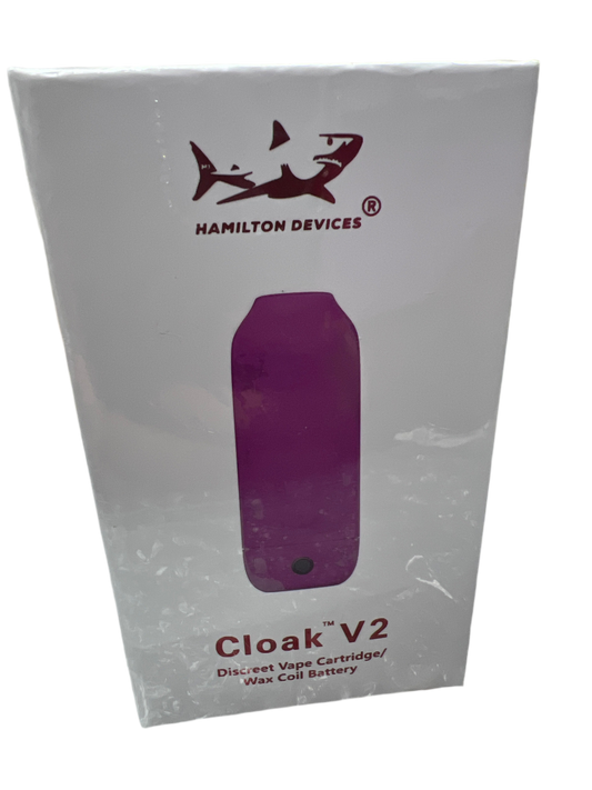 Hamilton Devices - Cloak V2 510 Cartridge Battery - Purple