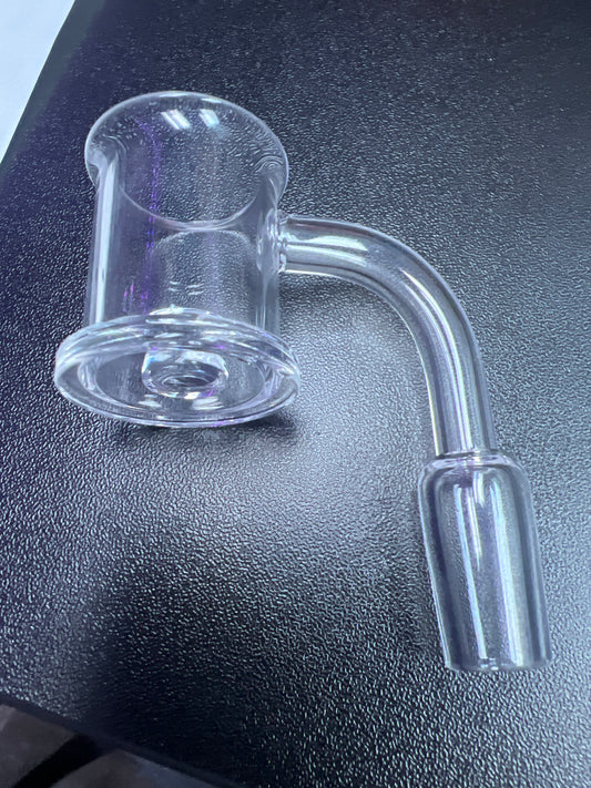 Glass banger 14mm extended bottom