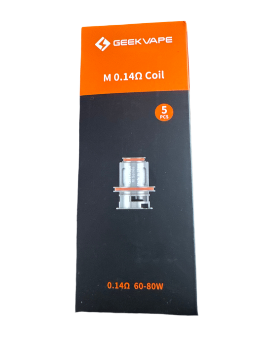 GeekVape - M 0.14 Coil 60-80W