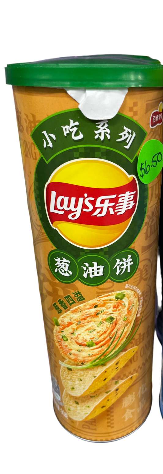 Lays Chips - Scallion Cake Flavor (China)