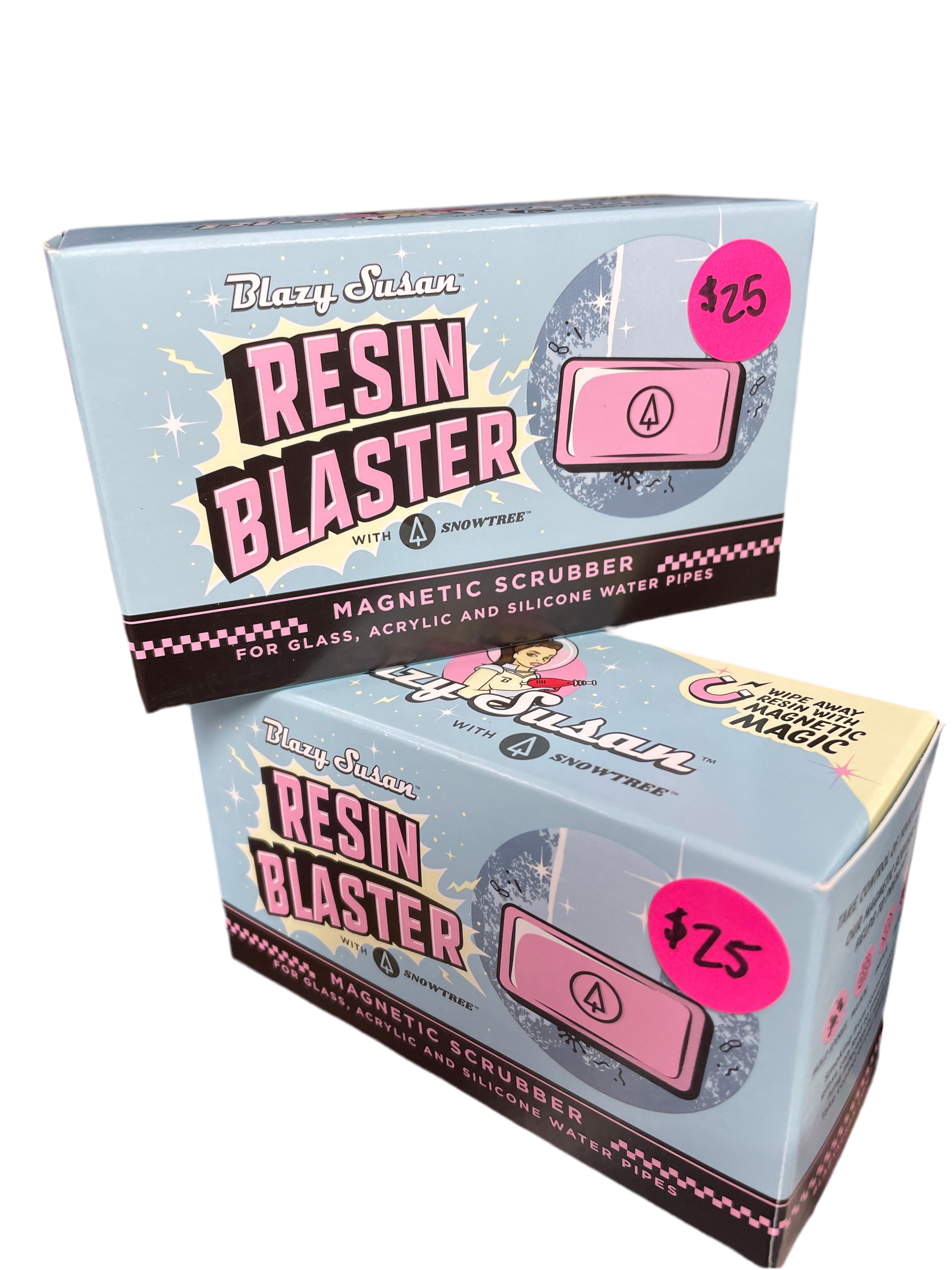 Blazy Susan - Resin Blaster Scrubber