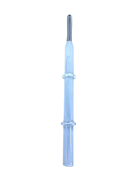 White Color Nectar Collector Straw