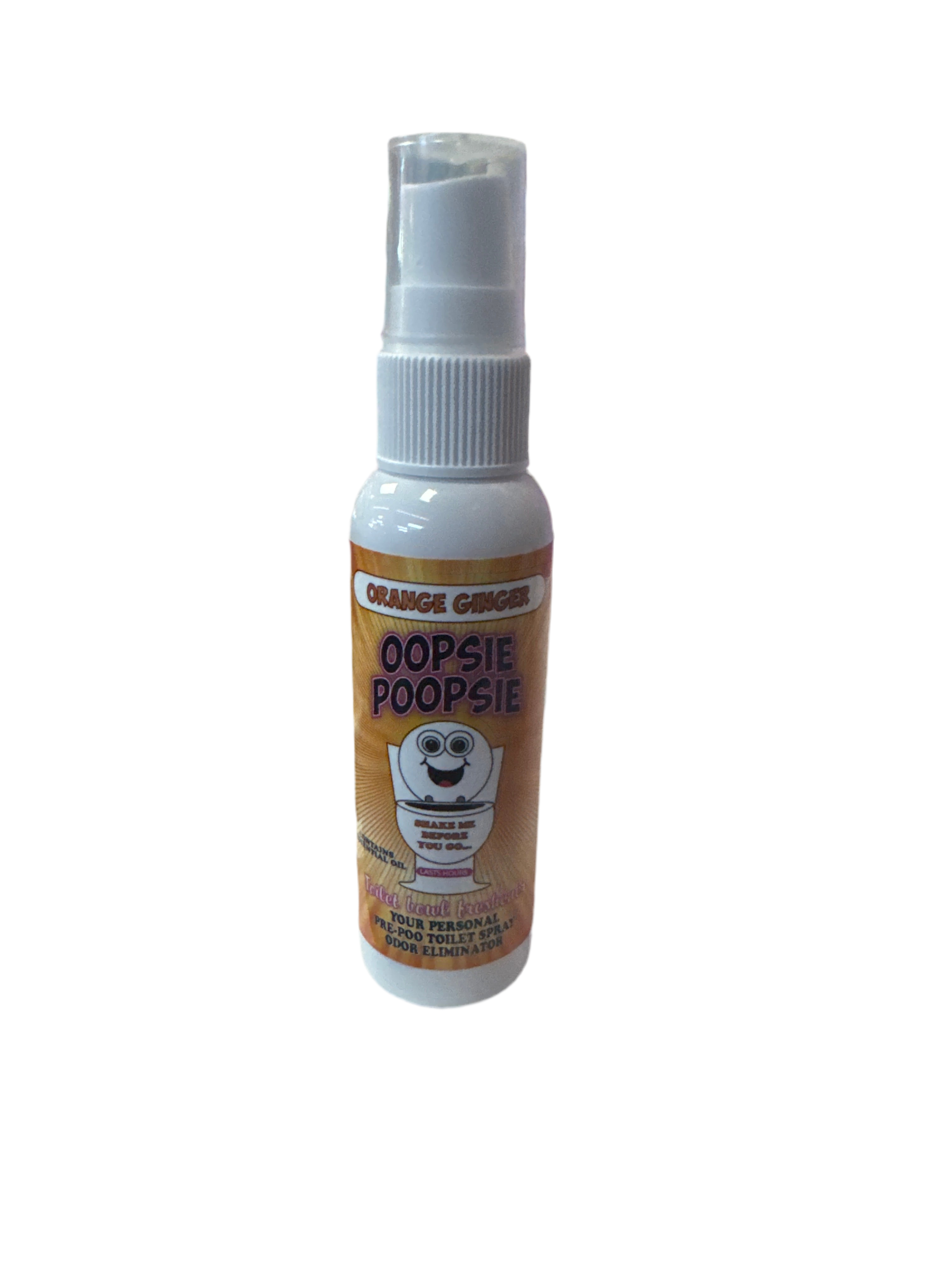 Oopsie Poopsie Toilet Bowl Freshener - Orange Ginger