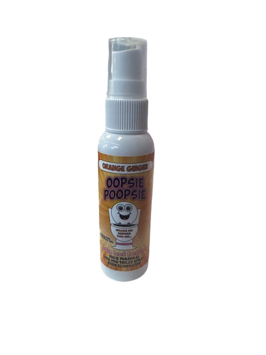 Oopsie Poopsie Toilet Bowl Freshener - Orange Ginger