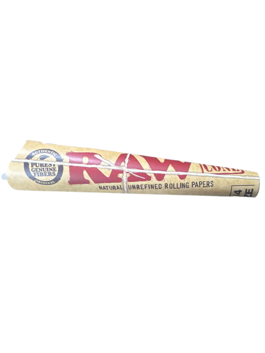 Raw Cones Classic - 1 1/4 Size - 6 Pack
