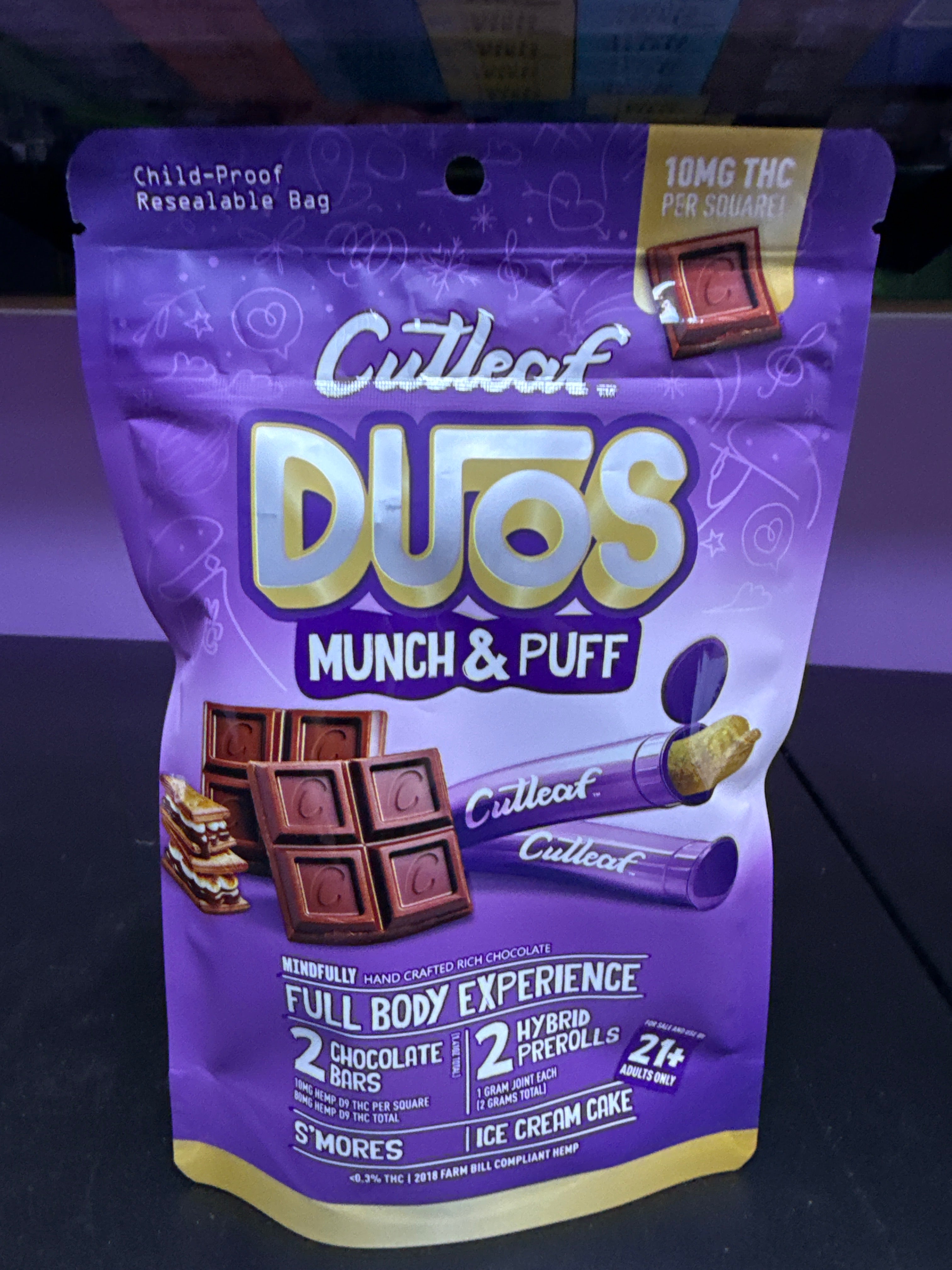 Cutleaf Duos hybrid s’mores