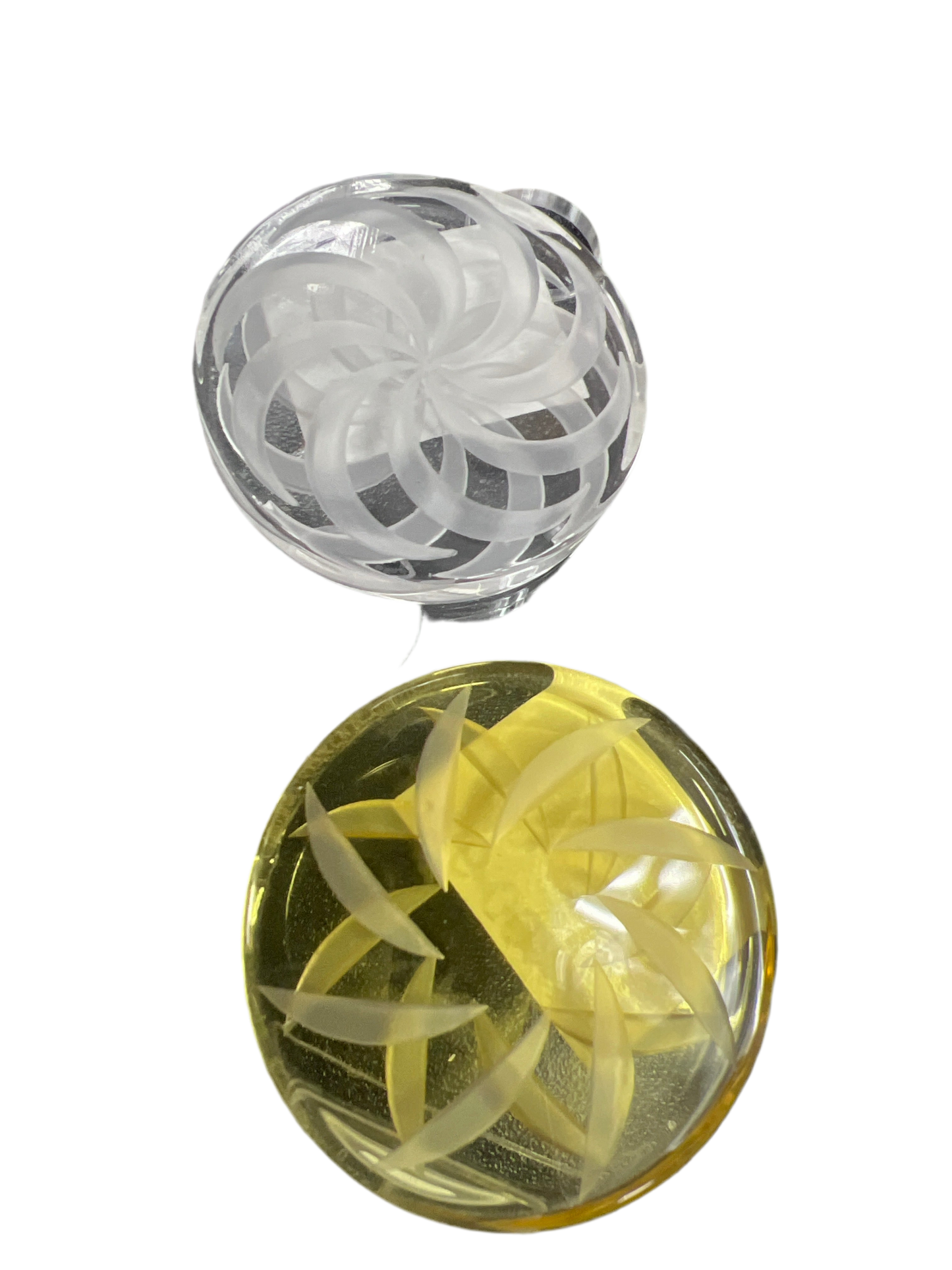 Spinner Disk Carb Cap