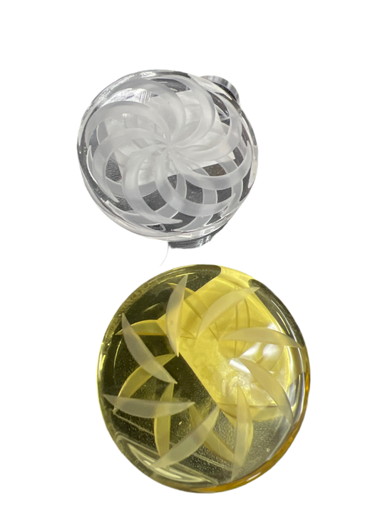 Spinner Disk Carb Cap