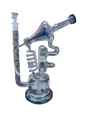 Double Perk Curl Water Pipe