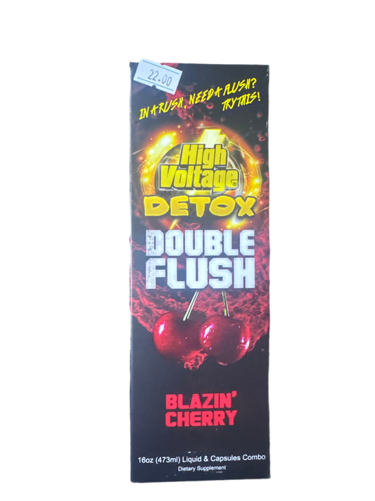 High Detox Double Flush - Blazin Cherry