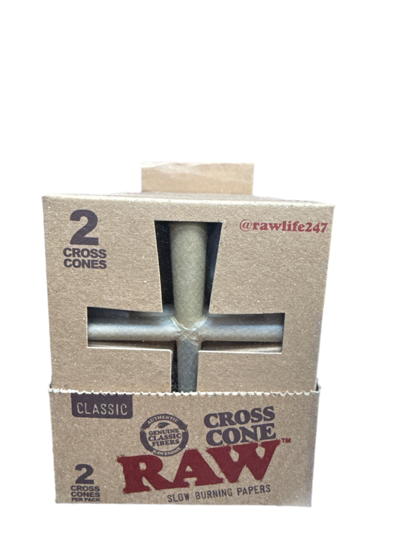 RAW Cross Cone