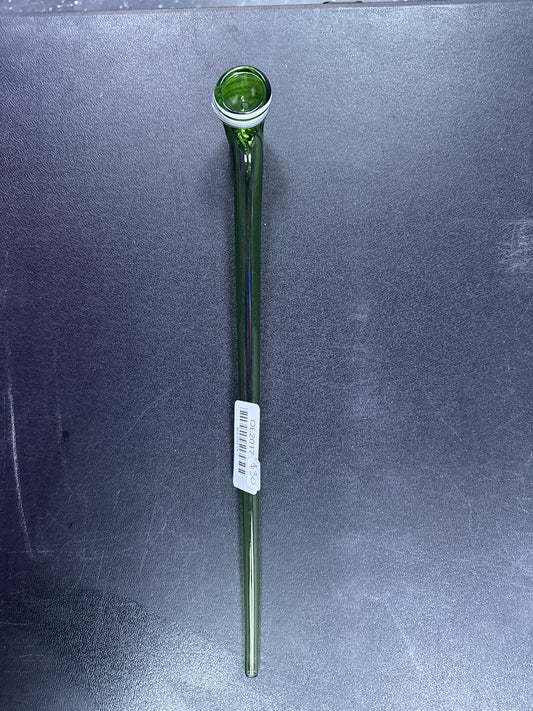 Green Glass Hand pipe