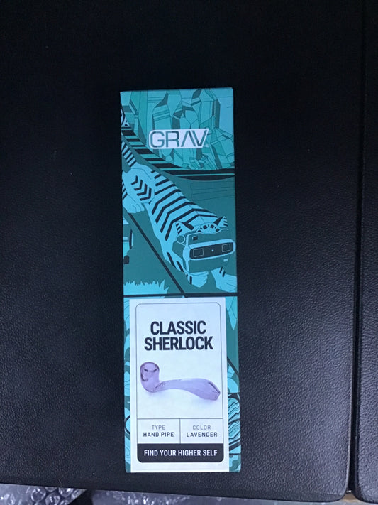 Grav Lavender Classic Sherlock