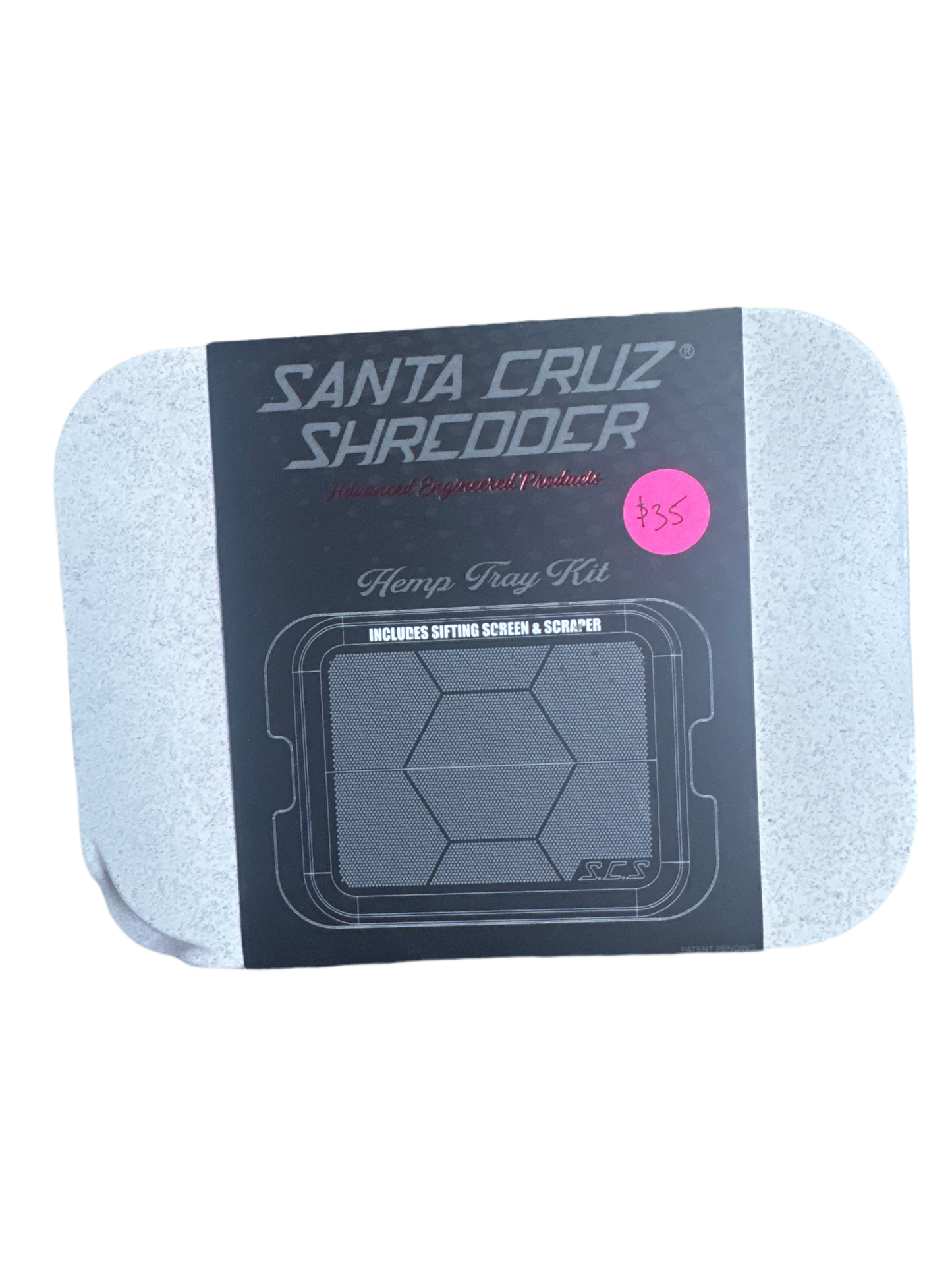 Santa Cruz Tray Kit White