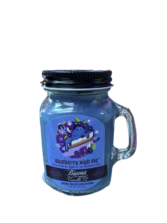 Beamer Candle 4oz (Blueberry High Pie