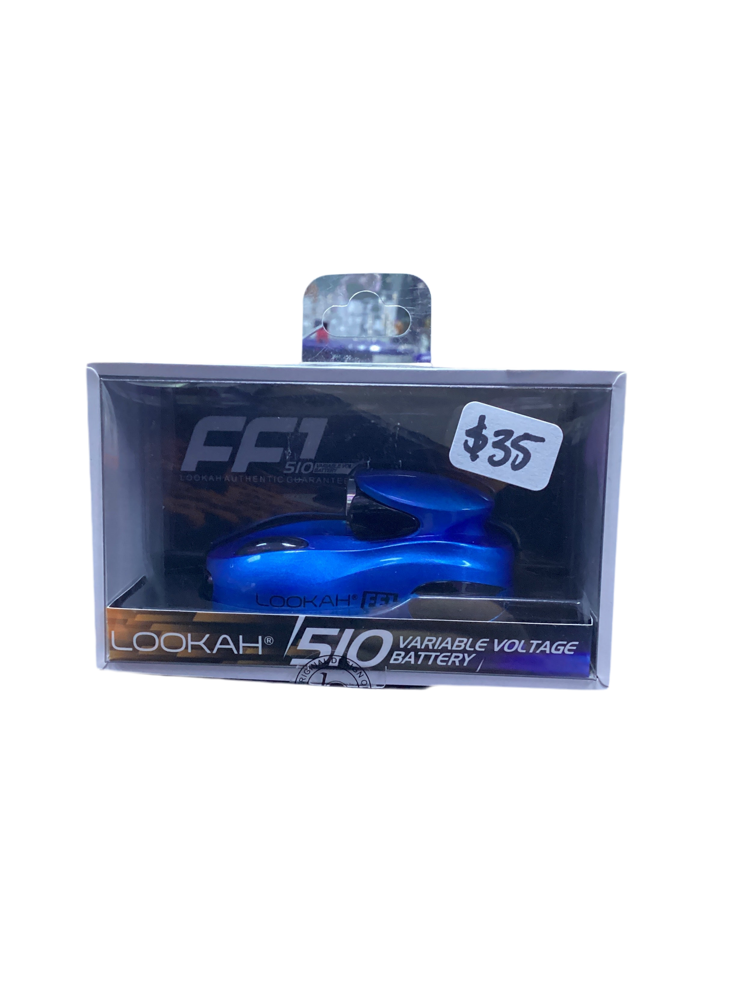 Lookah FF1 Car 510 Thread Battery - Blue