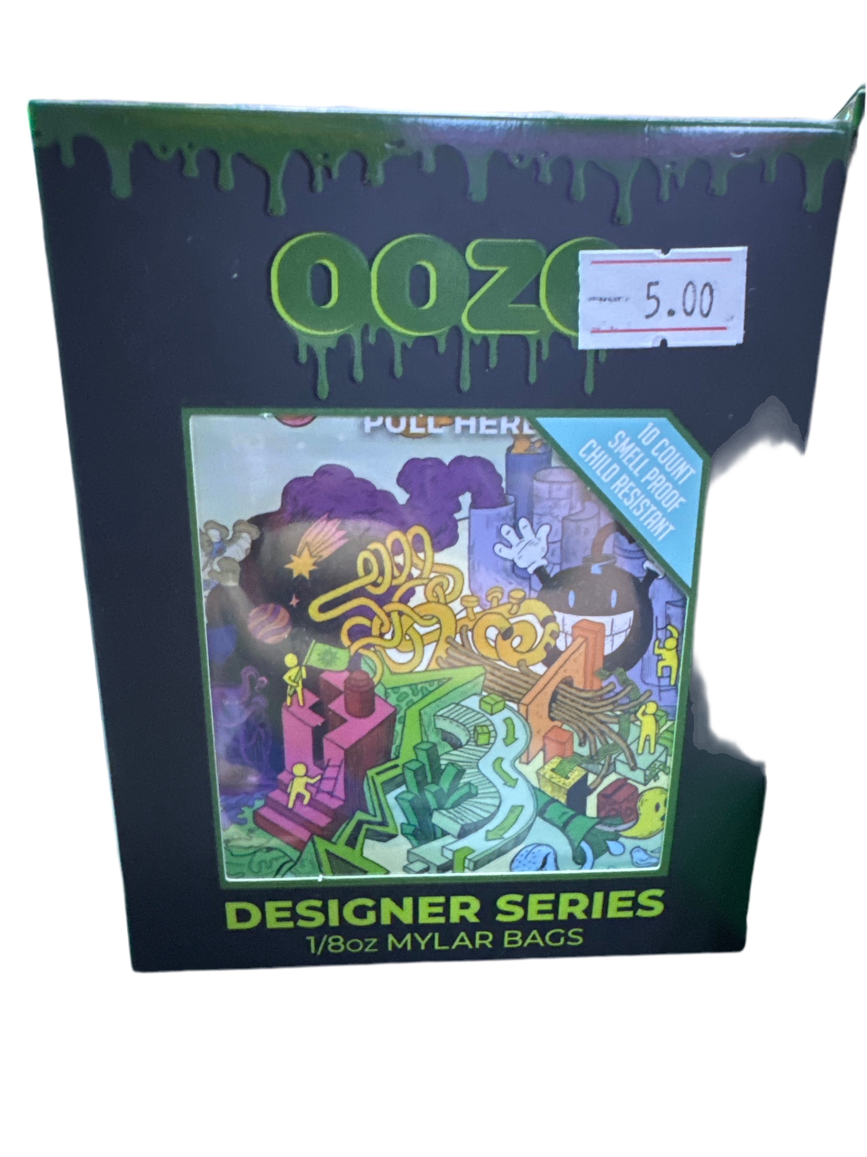 1/8 oz Mylar Bags Ooze (Imaginarium Designer Series)