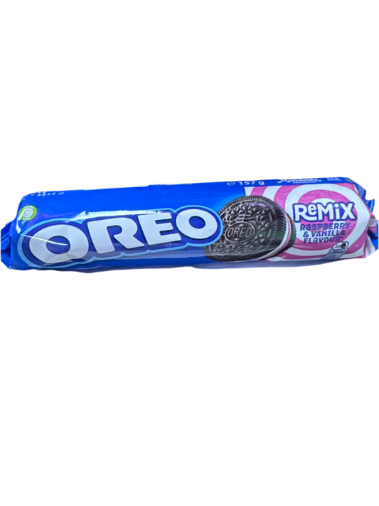 Oreo Remix - Raspberry & Vanilla Flavour