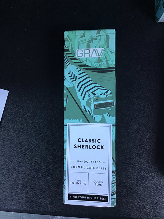 Grav Blue Classic Sherlock