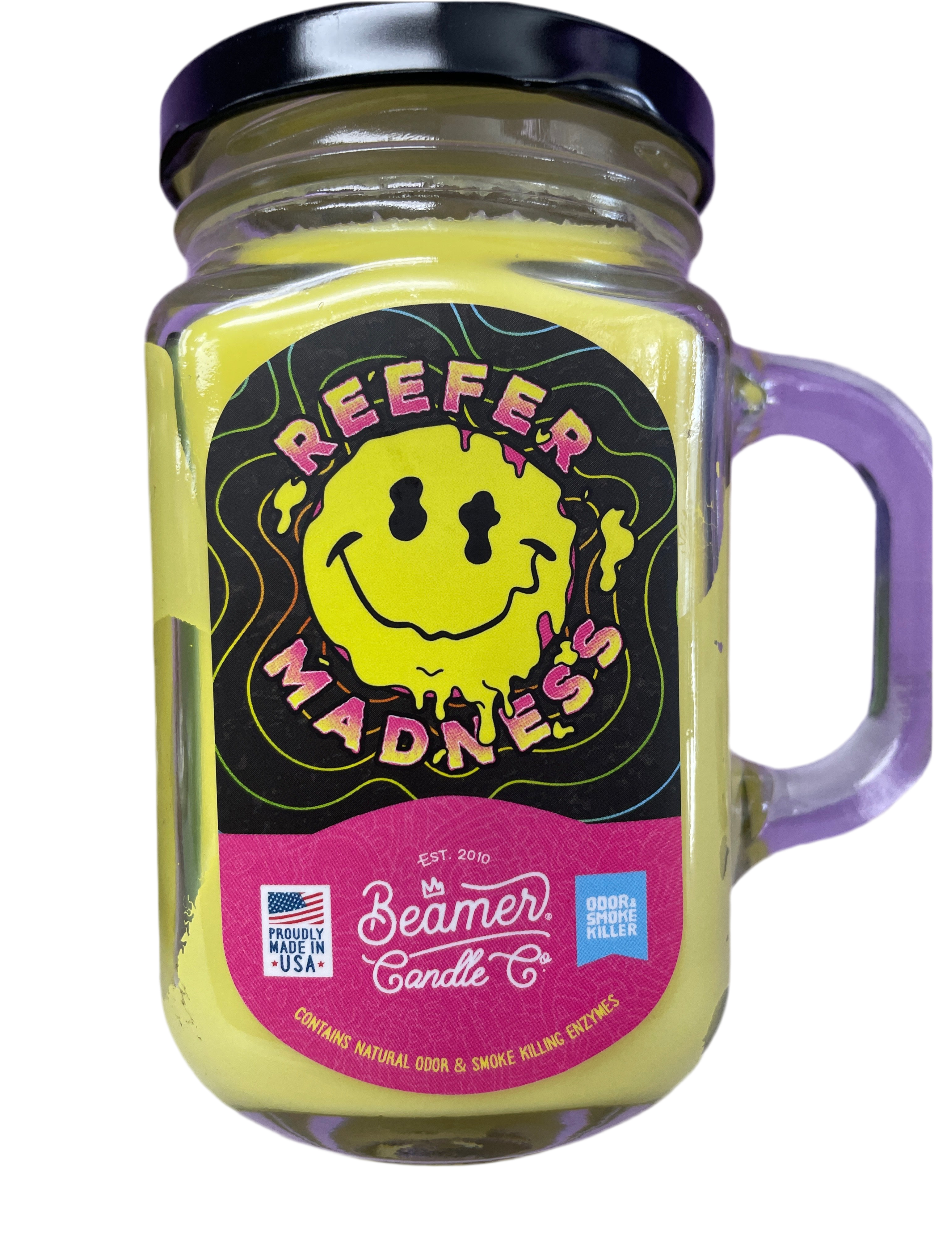 Beamer Candle Co - 12oz - Reefer Madness