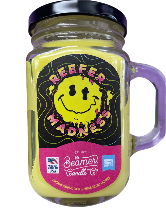 Beamer Candle Co - 12oz - Reefer Madness