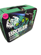 Special Blue Broiler Butane Torch with Metal Case - Skull High