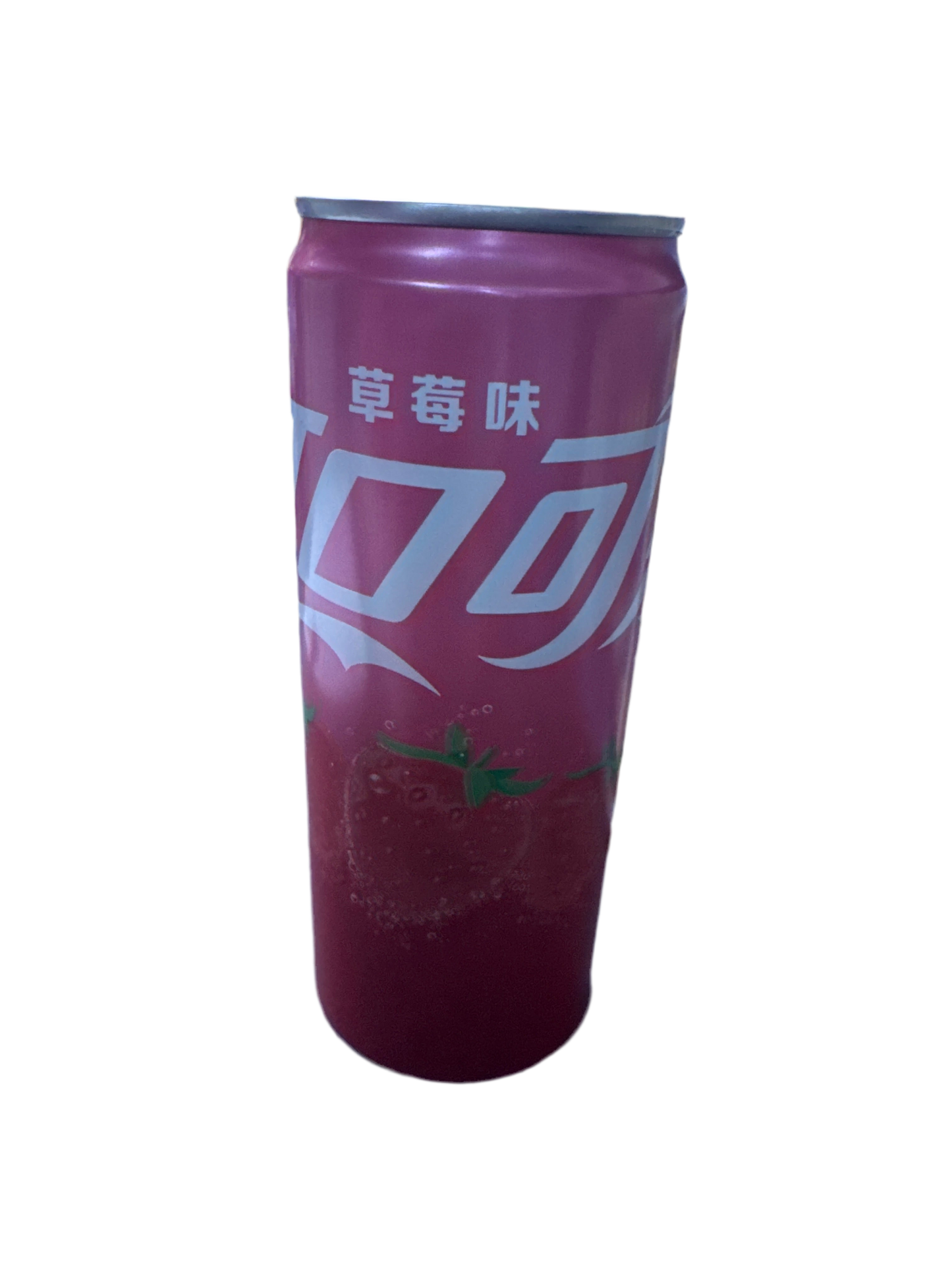 Strawberry Coca-Cola Can - 330ML