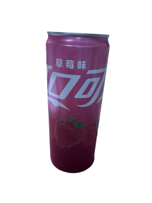 Strawberry Coca-Cola Can - 330ML