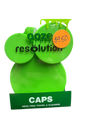 OOZE Resölution Cleaning & Travel Caps - Green