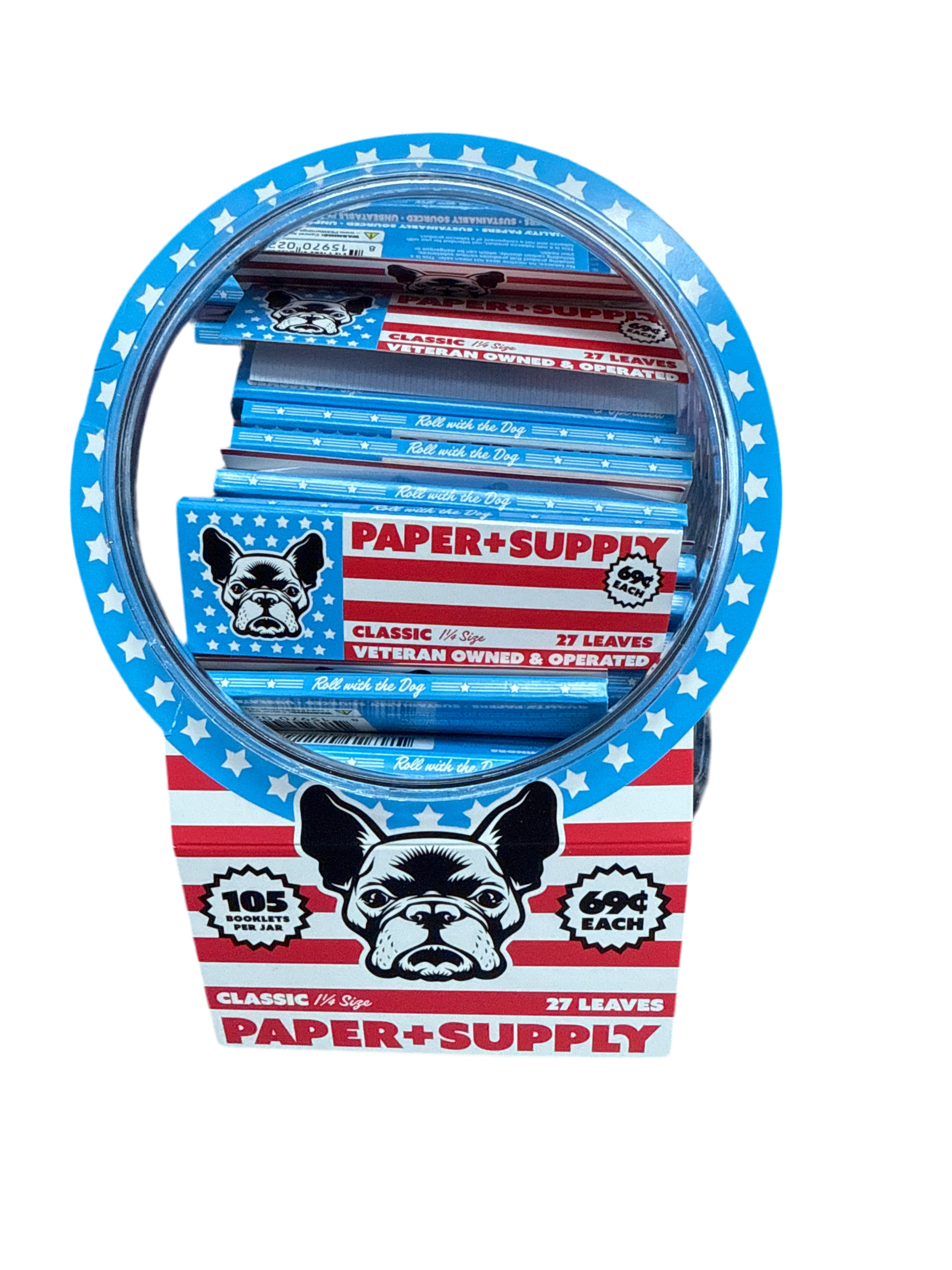 Classic 1 1/4 rolling paper