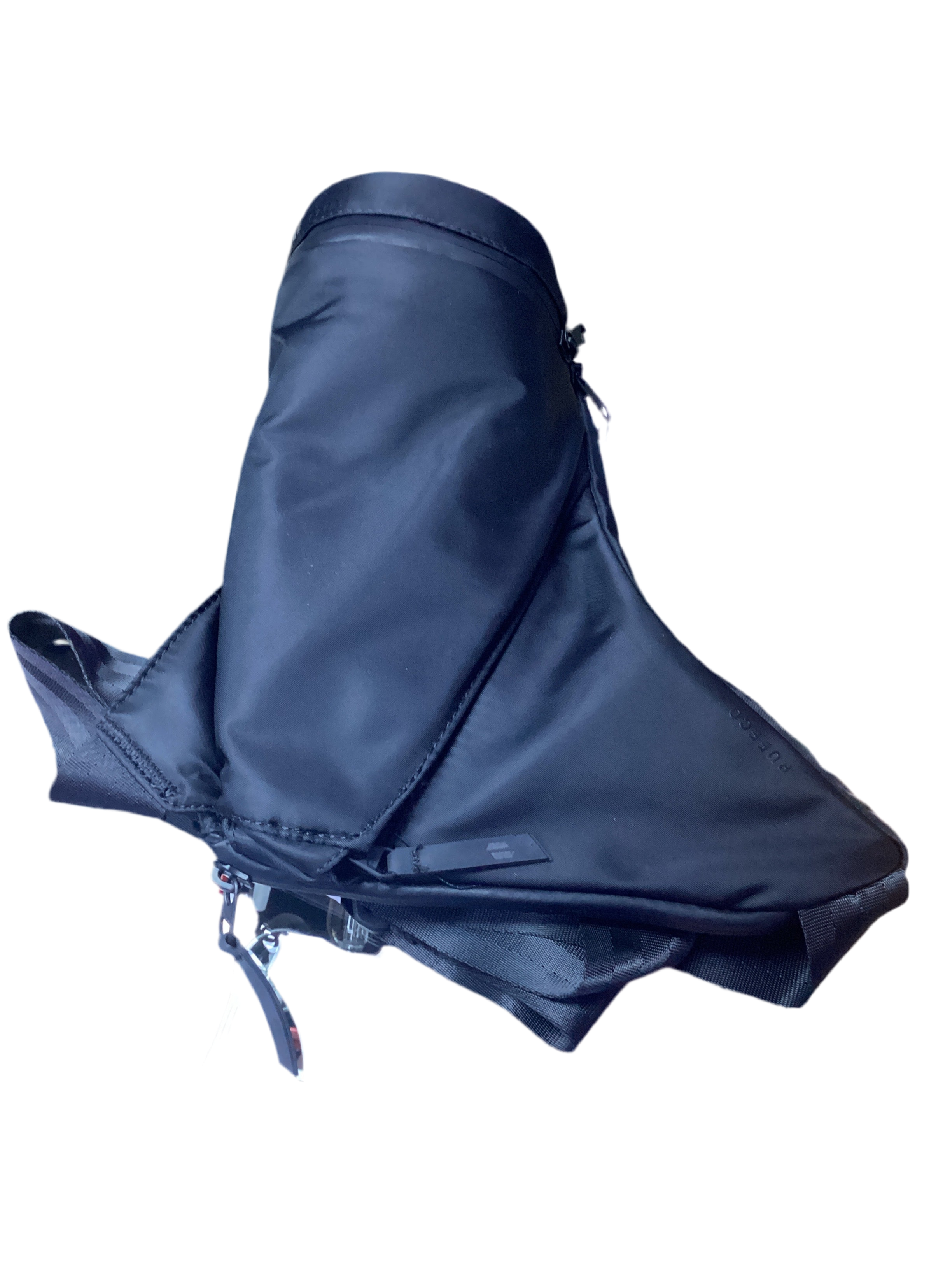 Black Puffco Travel Bag