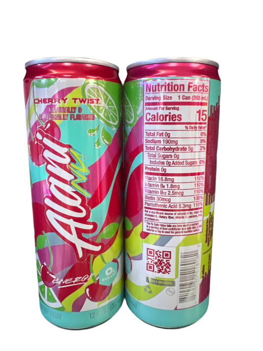 Alani energy - cherry twist