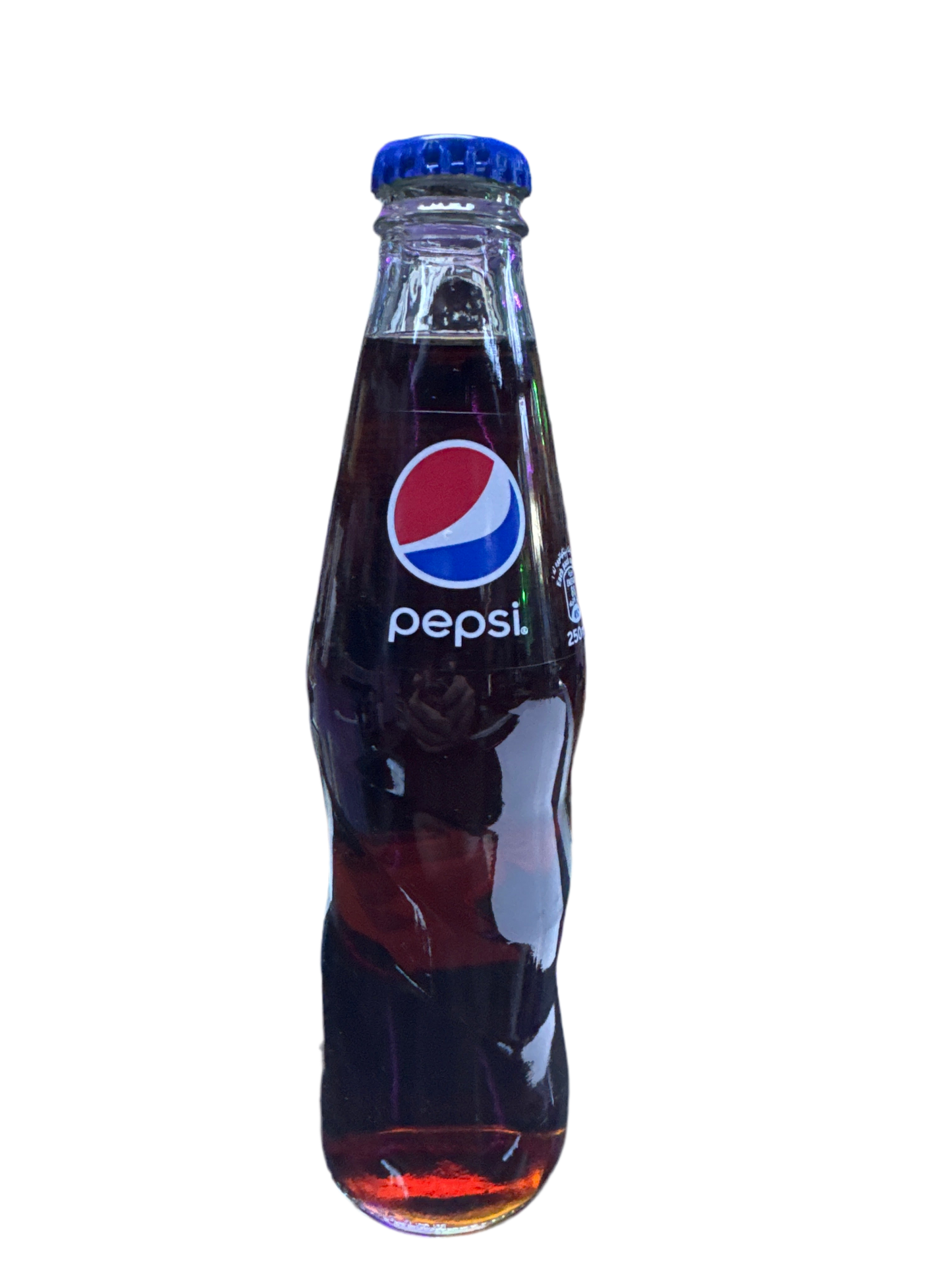 Glass Pepsi Bottle (Middle Eastern)
