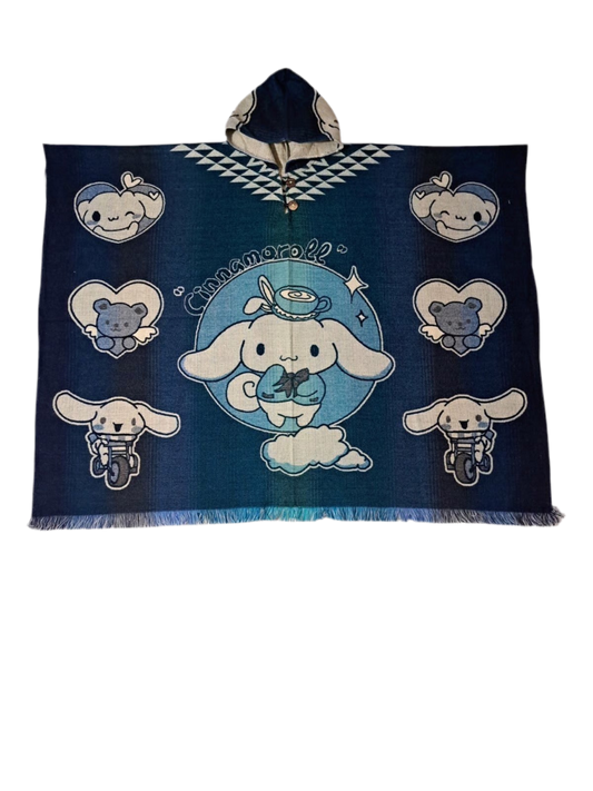 Cinnamoroll Poncho