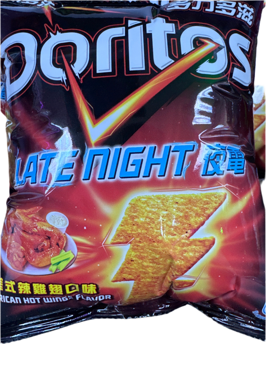 Doritos Late Night (American Hot Wings Flavor)
