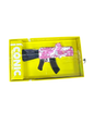 Iconic pink camo cartridge battery gun