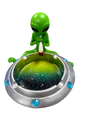 Green Alien Ash Tray