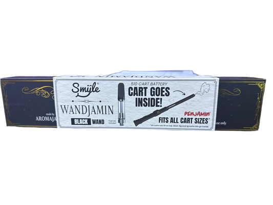 Wandjamin Black Wand 510 thread concealed battery