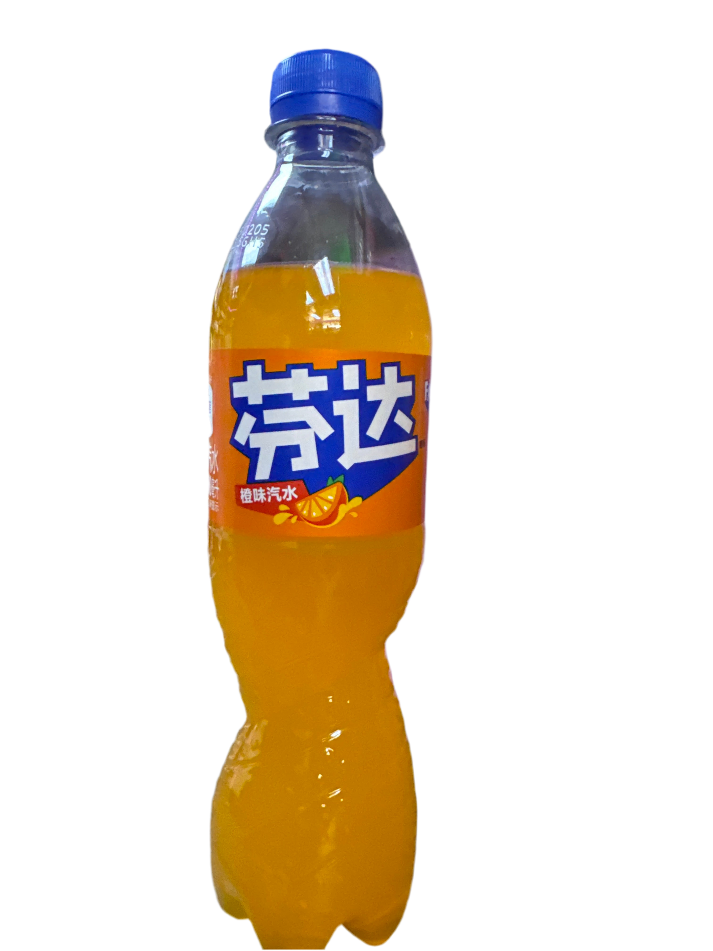 Fanta Orange (Korean)
