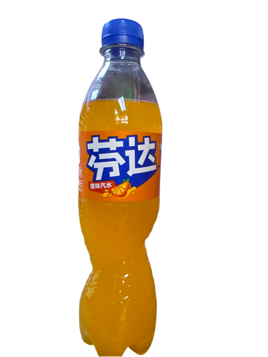 Fanta Orange (Korean)
