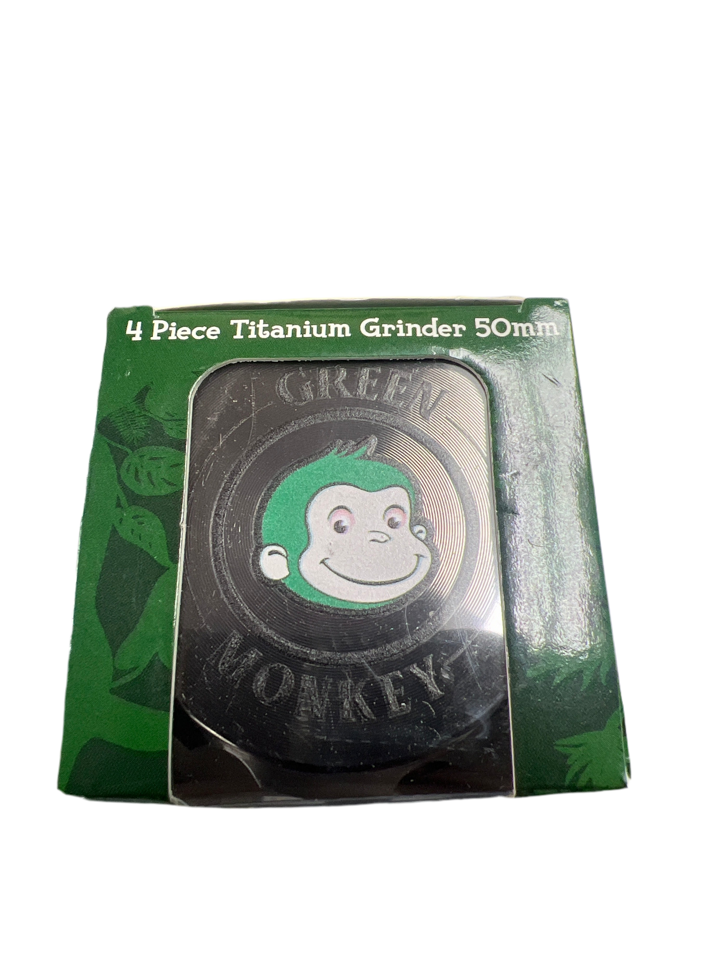 Green Monkey Baboon Grinder 50mm