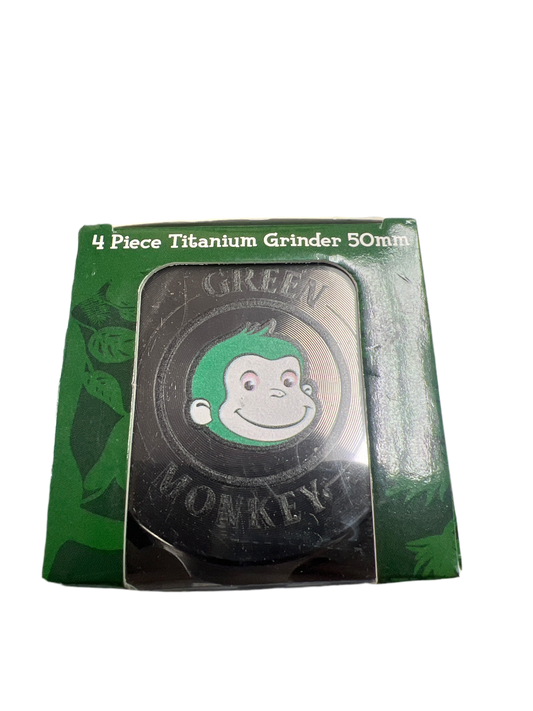 Green Monkey Baboon Grinder 50mm
