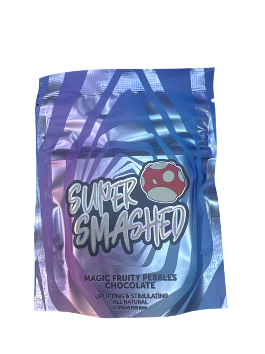 Super Smashed - Magic Fruity Pebbles Chocolate - 4G