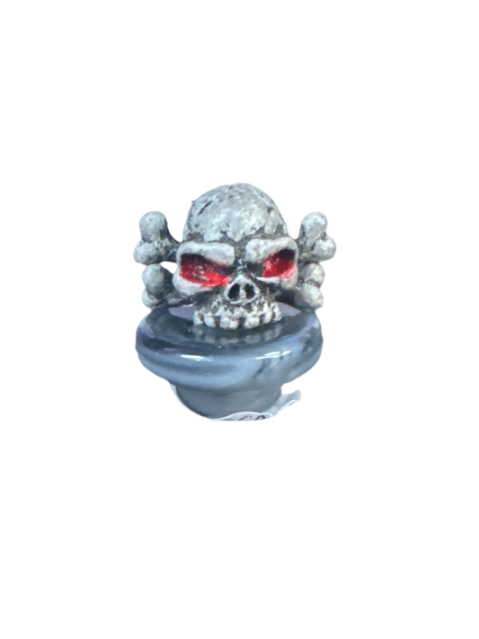 Skull & Bones Carb Cap