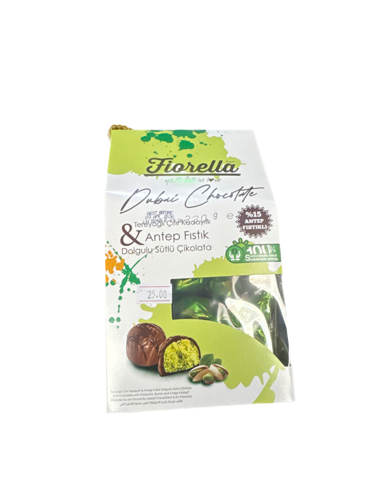 Fiorella - Dubai Chocolate