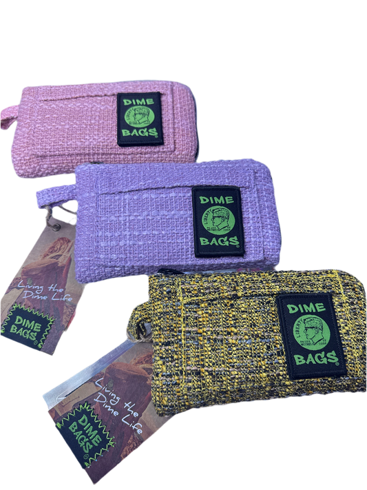 Dime Bag 7” Padded Pouch (Assorted Colors)