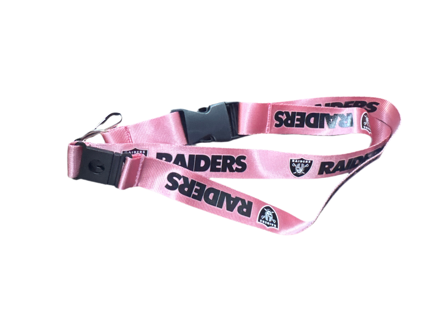 Raiders Lanyard Pink