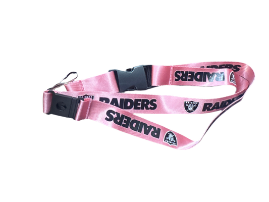 Raiders Lanyard Pink