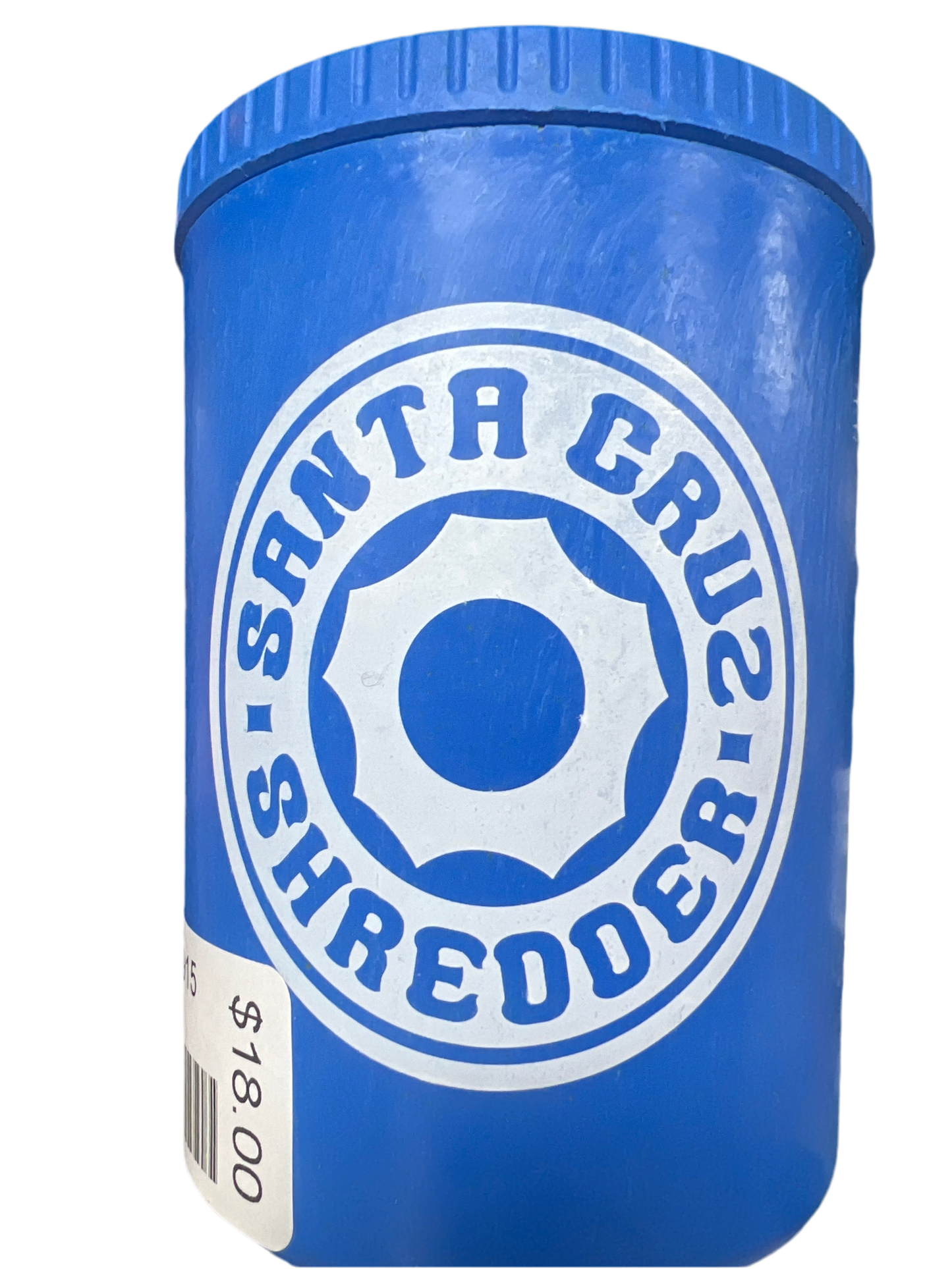 Santa Cruz Shredder Stash Jar  - Blue