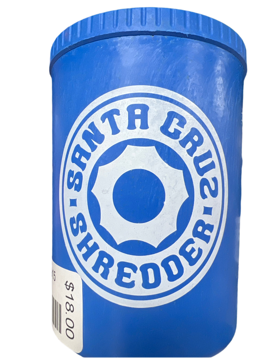 Santa Cruz Shredder Stash Jar  - Blue